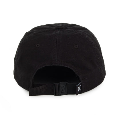 Hurley Hats One & Only Boxed Washed Baseball Cap - Black