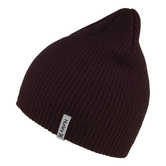 Hurley Hats Staple One & Only Beanie Hat - Black