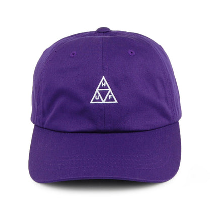 HUF Triple Triangle Curved Visor Baseball Cap - Purple