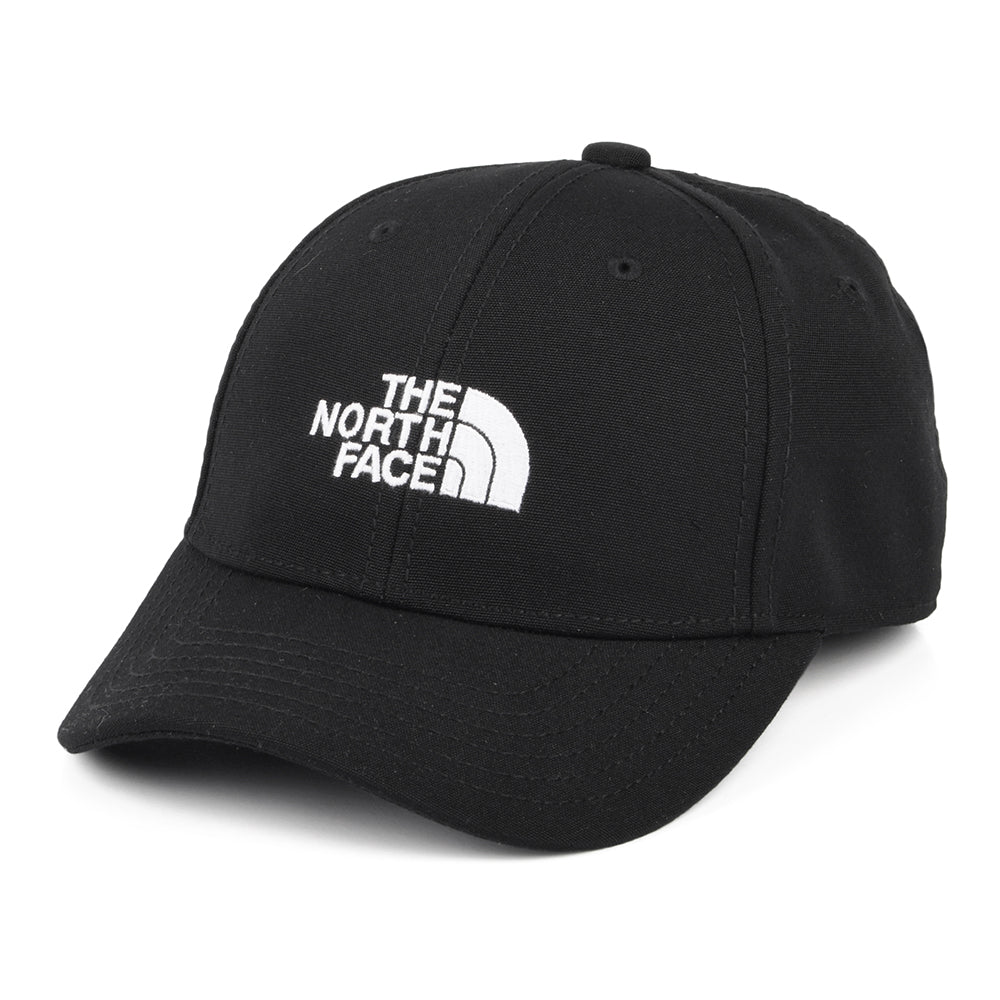 The North Face Hats Kids 66 Classic Recycled Baseball Cap - Black-White