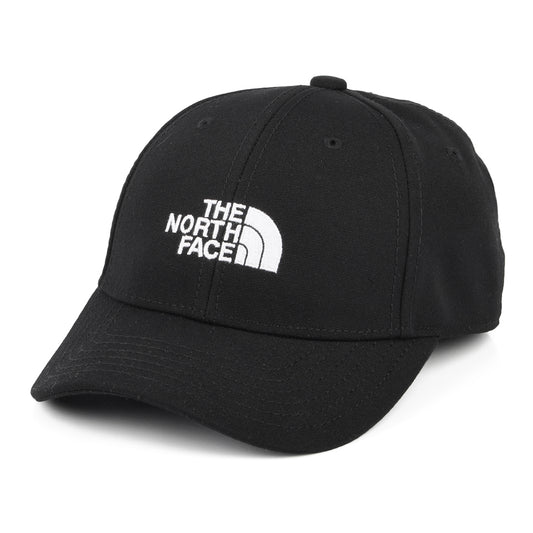 The North Face Hats Kids 66 Classic Recycled Baseball Cap - Black-White DO NOT USE