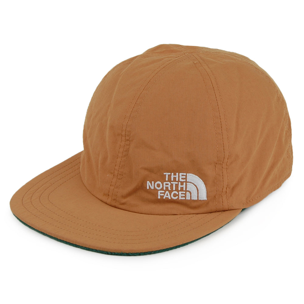 The North Face Hats Norm Reversible Fleece Baseball Cap - Brown-Green