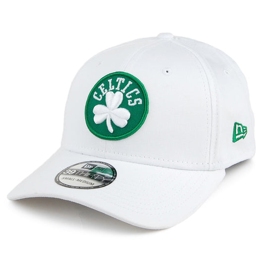 New Era 39THIRTY Boston Celtics Baseball Cap - NBA - White
