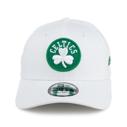 New Era 39THIRTY Boston Celtics Baseball Cap - NBA - White