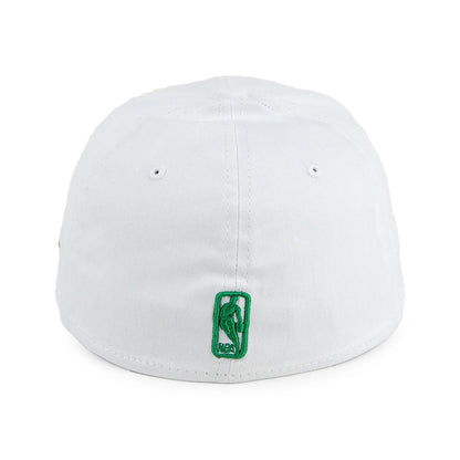 New Era 39THIRTY Boston Celtics Baseball Cap - NBA - White