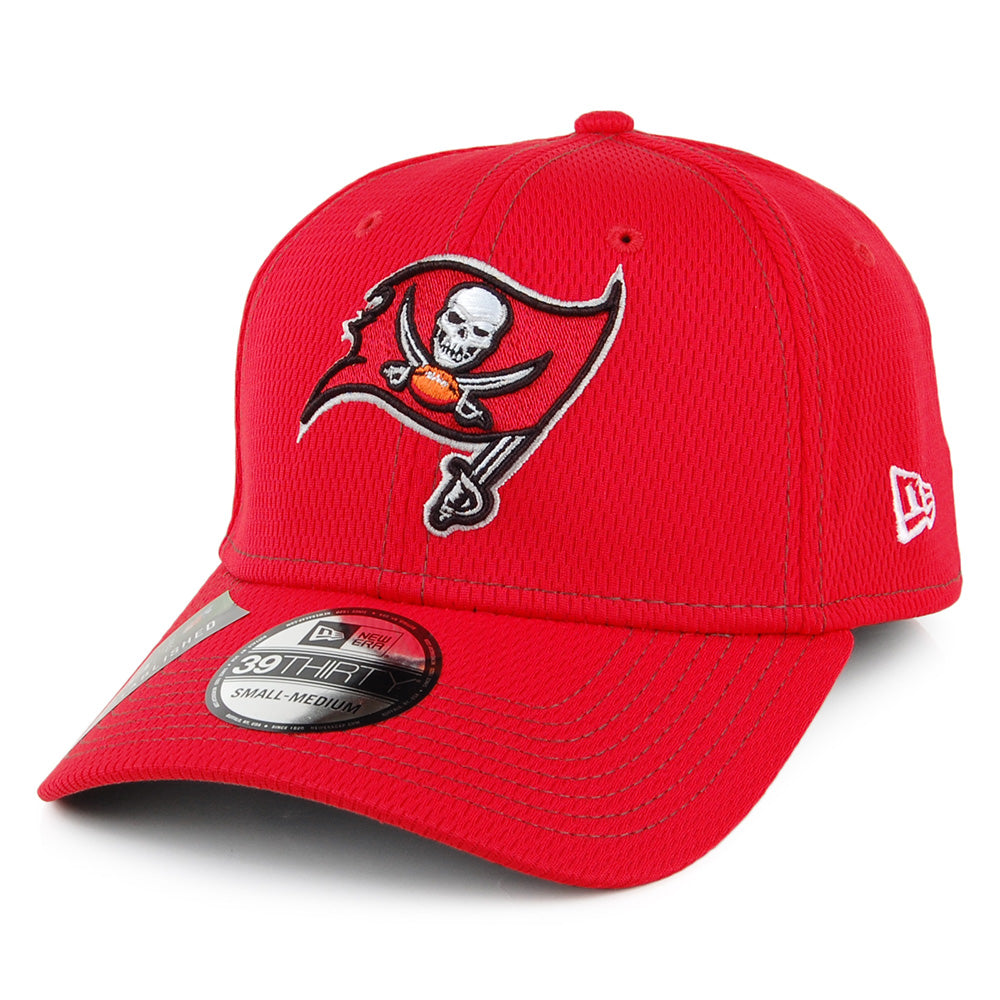 New Era 39THIRTY Tampa Bay Buccaneers Baseball Cap - NFL Onfield Road - Red