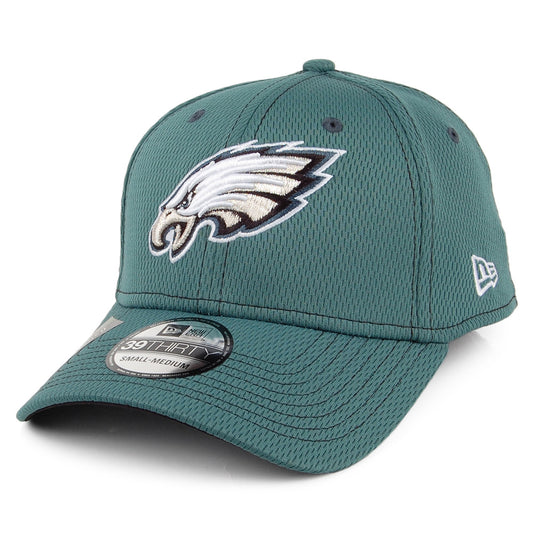 New Era 39THIRTY Philadelphia Eagles Baseball Cap - NFL Onfield Road - Green