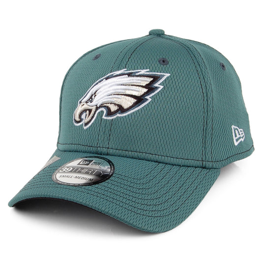 New Era 39THIRTY Philadelphia Eagles Baseball Cap - NFL Onfield Road - Green