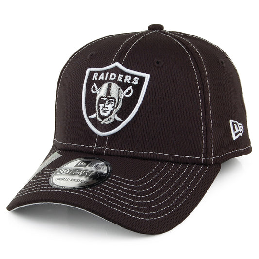 New Era 39THIRTY Las Vegas Raiders Baseball Cap - NFL Onfield Road - Black