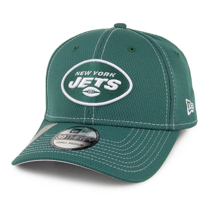 New Era 39THIRTY New York Jets Baseball Cap - NFL Onfield Road - Green