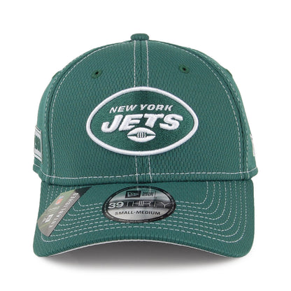 New Era 39THIRTY New York Jets Baseball Cap - NFL Onfield Road - Green