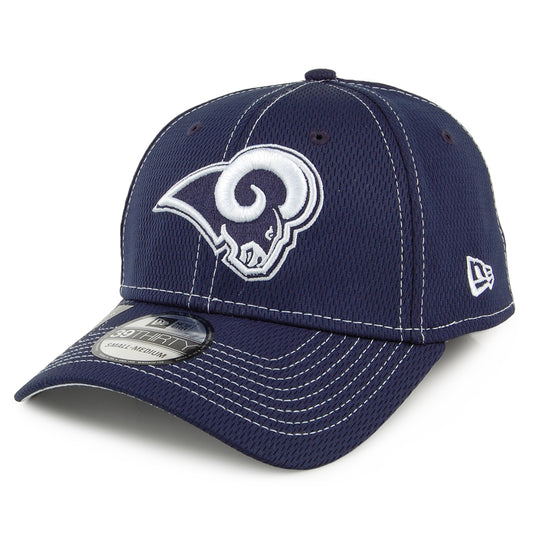 New Era 39THIRTY Los Angeles Rams Baseball Cap - NFL Onfield Road - Blue