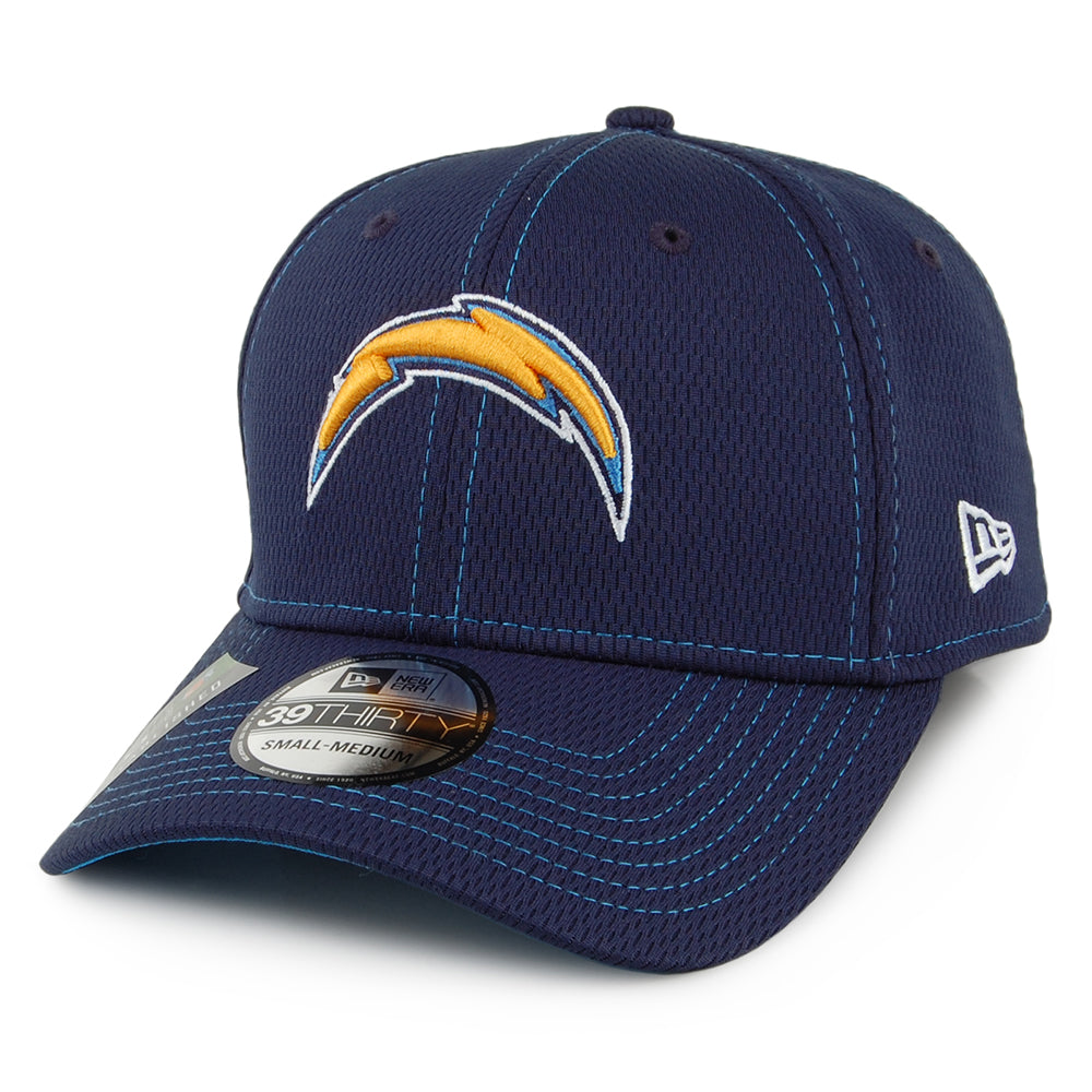 New Era 39THIRTY Los Angeles Chargers Baseball Cap - NFL Onfield Road - Navy Blue