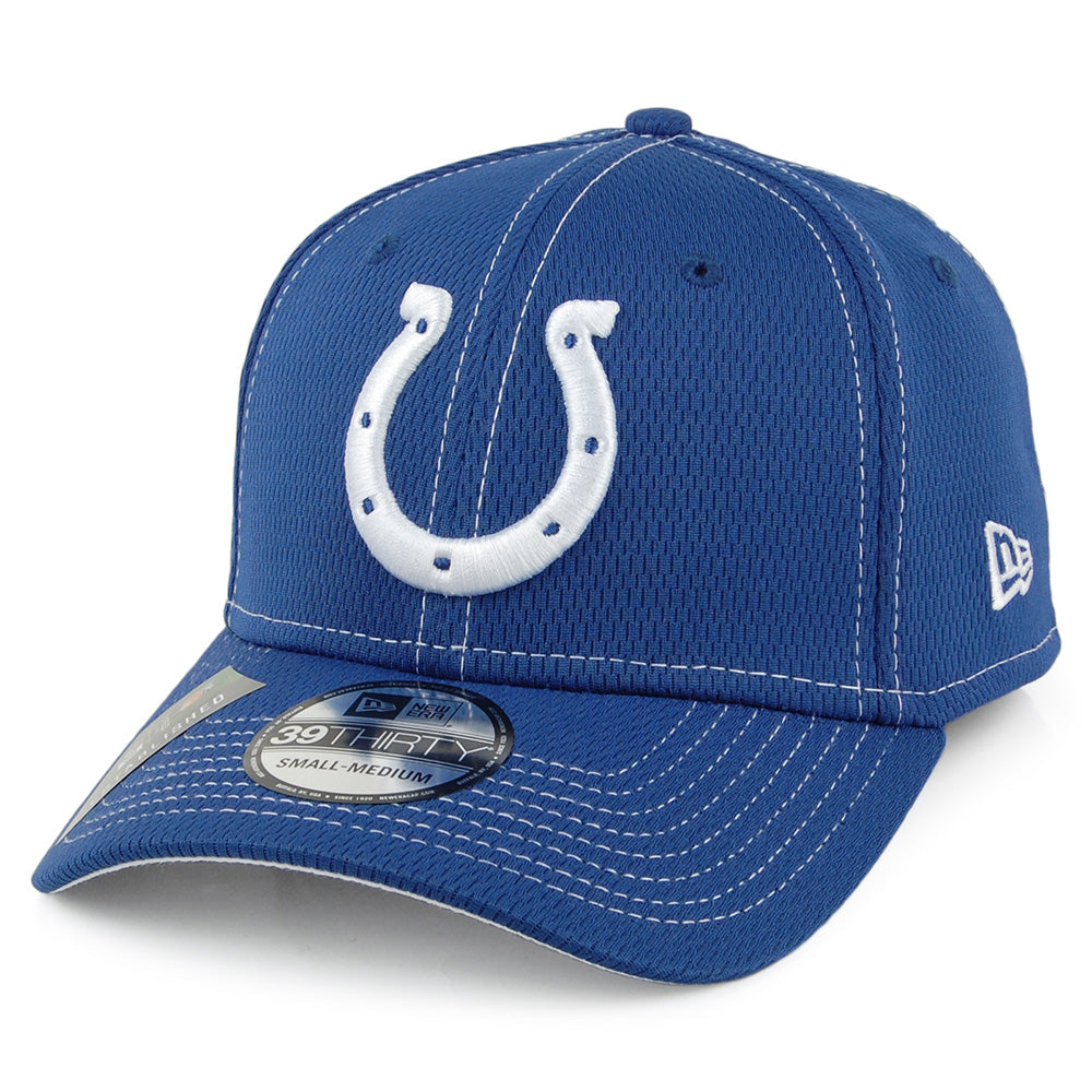 New Era 39THIRTY Indianapolis Colts Baseball Cap - NFL Onfield Road - Blue