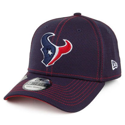 New Era 39THIRTY Houston Texans Baseball Cap - NFL Onfield Road - Navy Blue