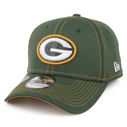 New Era 39THIRTY Green Bay Packers Baseball Cap - NFL Onfield Road - Green