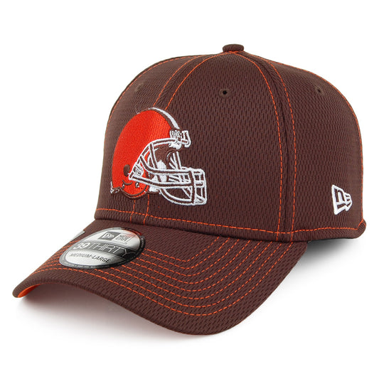 New Era 39THIRTY Cleveland Browns Baseball Cap - NFL Onfield Road - Brown
