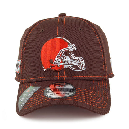 New Era 39THIRTY Cleveland Browns Baseball Cap - NFL Onfield Road - Brown