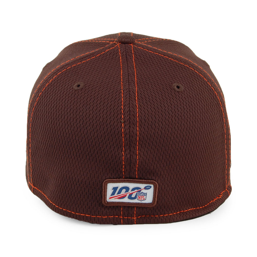 New Era 39THIRTY Cleveland Browns Baseball Cap - NFL Onfield Road - Brown