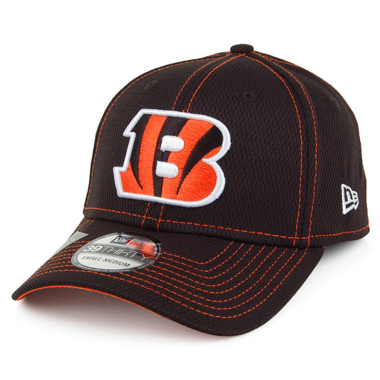 New Era 39THIRTY Cincinnati Bengals Baseball Cap - NFL Onfield Road - Black