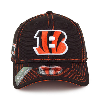 New Era 39THIRTY Cincinnati Bengals Baseball Cap - NFL Onfield Road - Black