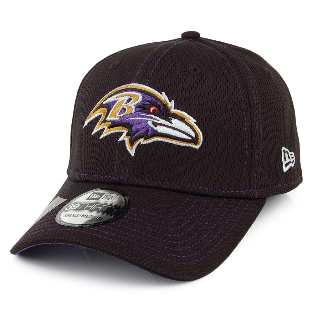 New Era 39THIRTY Baltimore Ravens Baseball Cap - NFL Onfield Road - Black