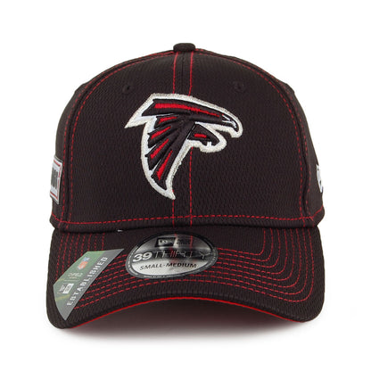 New Era 39THIRTY Atlanta Falcons Baseball Cap - NFL Onfield Road - Black