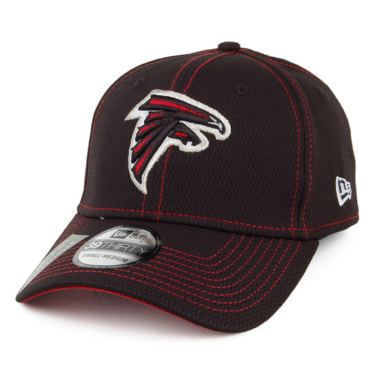 New Era 39THIRTY Atlanta Falcons Baseball Cap - NFL Onfield Road - Black
