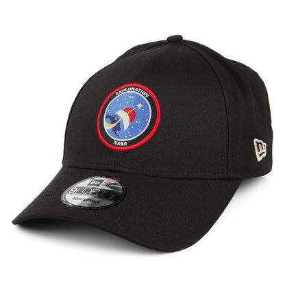 New Era 9FORTY Exploration NASA Baseball Cap - International Space Archives - Black