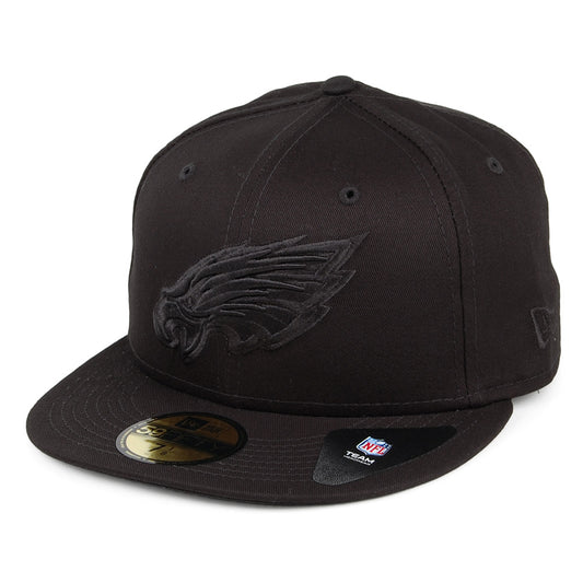 New Era 59FIFTY Philadelphia Eagles Baseball Cap - NFL Team Tonal - Black