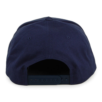 Brixton Hats Forte VI MP Snapback Cap - Navy Blue