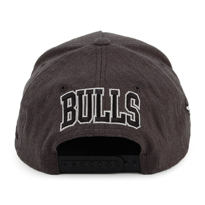 Mitchell & Ness Chicago Bulls Snapback Cap - NBA Charcoal Eazy - Charcoal