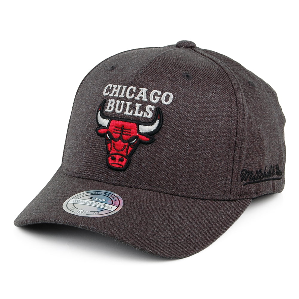 Mitchell & Ness Chicago Bulls Snapback Cap - NBA Charcoal Eazy - Charcoal