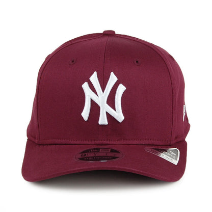 New Era 9FIFTY New York Yankees Snapback Cap - MLB Tonal Stretch - Maroon