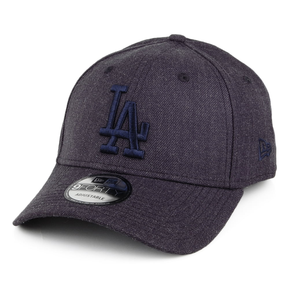 New Era 9FORTY L.A. Dodgers Baseball Cap - MLB Winterized The League - Washed Blue