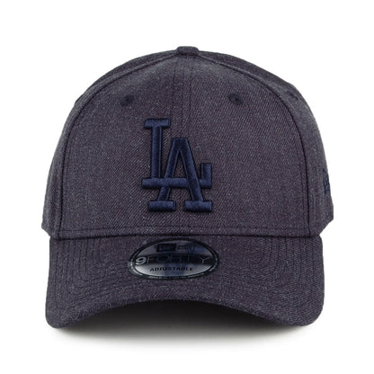 New Era 9FORTY L.A. Dodgers Baseball Cap - MLB Winterized The League - Washed Blue
