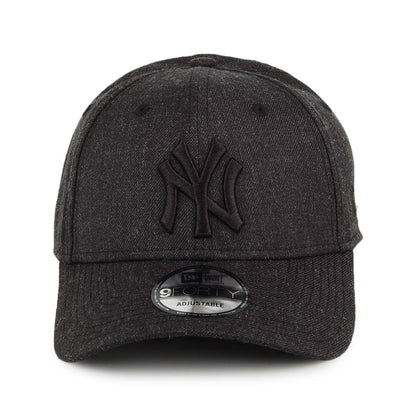 New Era 9FORTY New York Yankees Baseball Cap - MLB Winterized The League - Black