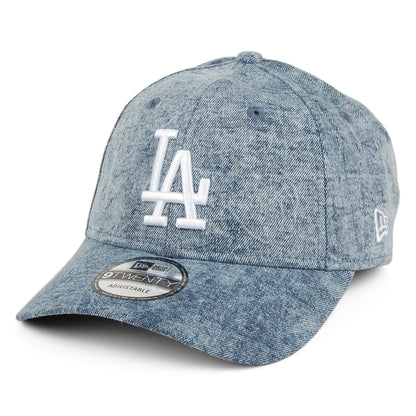 New Era 9TWENTY L.A. Dodgers Baseball Cap - MLB Denim - Blue