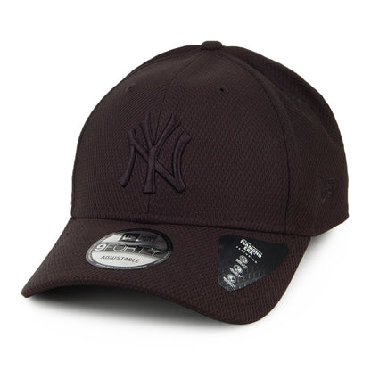 New Era 9FORTY New York Yankees Baseball Cap - MLB Mono Team Colour - Black