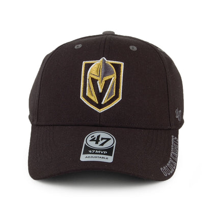 47 Brand Vegas Golden Knights NHL Baseball Cap - Defrost - Black