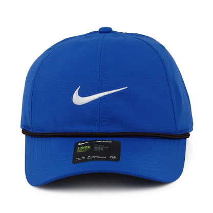 Nike Golf Hats Kids Heritage 86 Ripstop Baseball Cap - Royal Blue