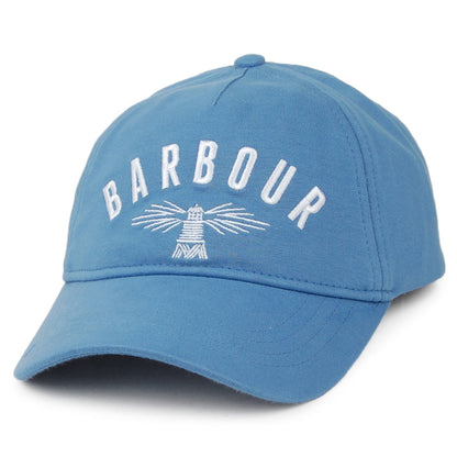 Barbour Hats Hartland Baseball Cap - Blue