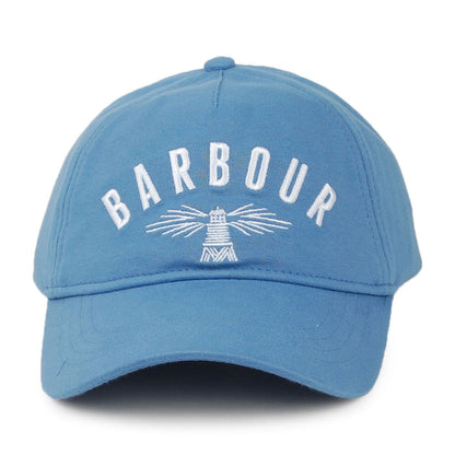 Barbour Hats Hartland Baseball Cap - Blue