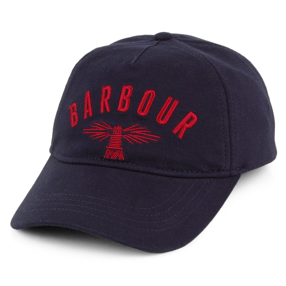 Barbour Hats Hartland Baseball Cap - Navy Blue