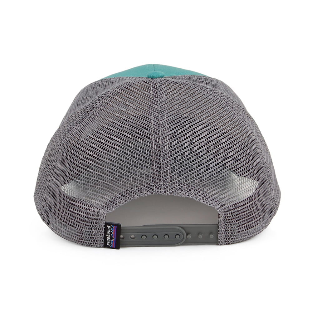 Patagonia Hats Protect Your Peaks Organic Cotton Trucker Cap - Sea Green