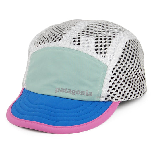 Patagonia Hats Duckbill Running Baseball Cap - Green-Blue