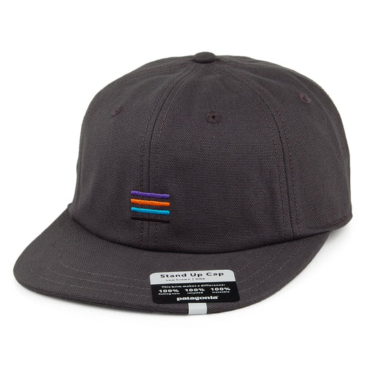 Patagonia Hats Stand Up Organic Cotton Baseball Cap - Grey