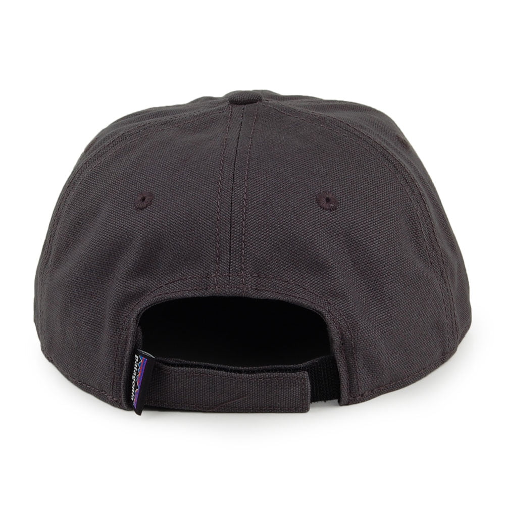 Patagonia Hats Stand Up Organic Cotton Baseball Cap - Grey