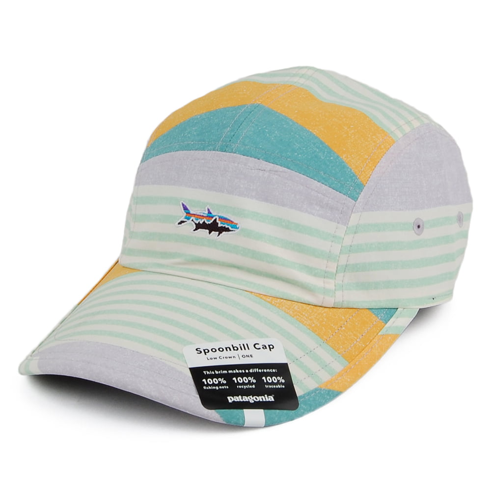 Patagonia Hats Spoonbill Fitz Stripe Baseball Cap - Multi-Coloured