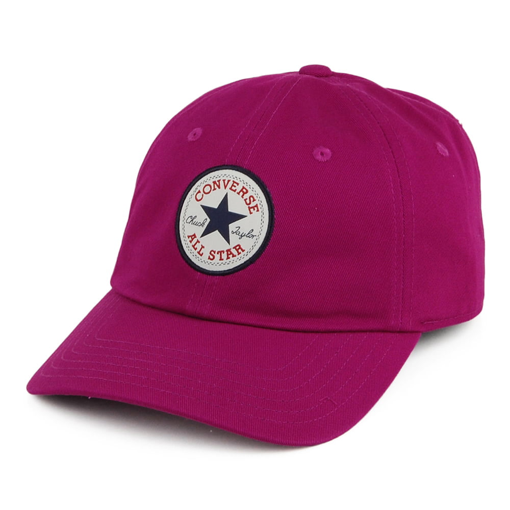 Converse Tip Off Cotton Baseball Cap - Rose